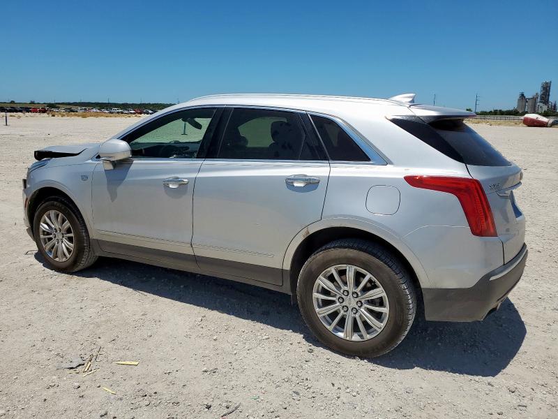 1GYKNARS3HZ295066 - 2017 CADILLAC XT5 SILVER photo 2