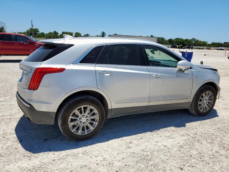 1GYKNARS3HZ295066 - 2017 CADILLAC XT5 SILVER photo 3