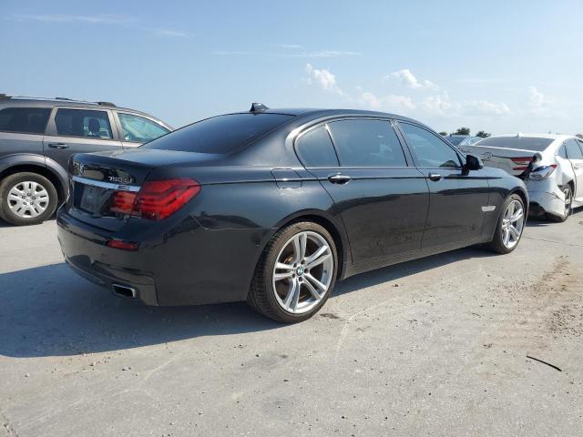 WBAYE8C53DD132806 - 2013 BMW 750 LI BLACK photo 3