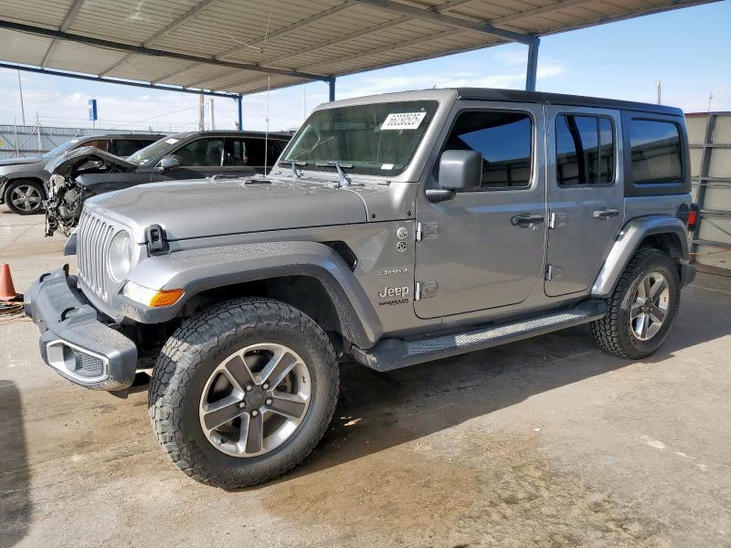 2020 JEEP WRANGLER U SAHARA, 