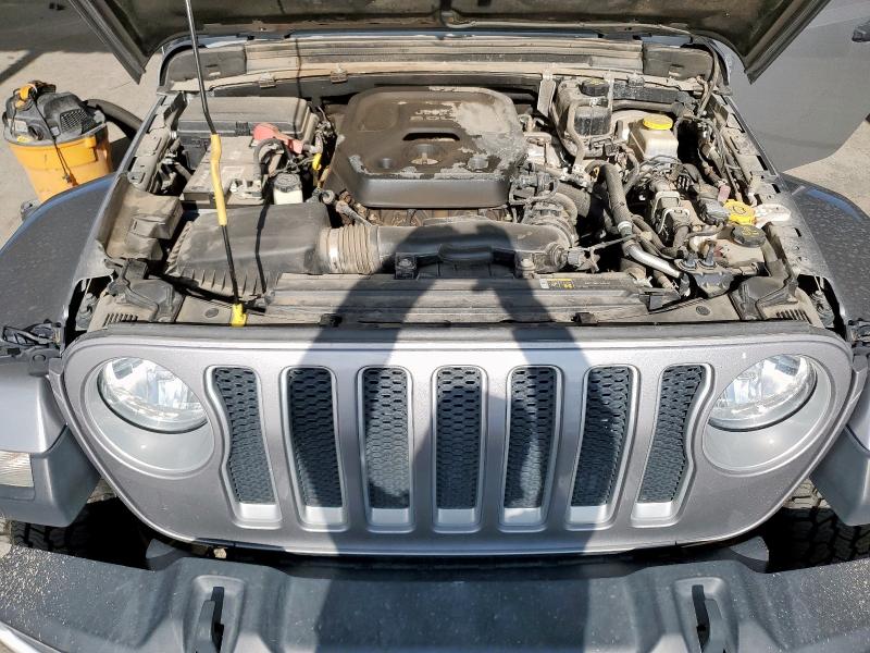 1C4HJXEN2LW213949 - 2020 JEEP WRANGLER U SAHARA SILVER photo 12