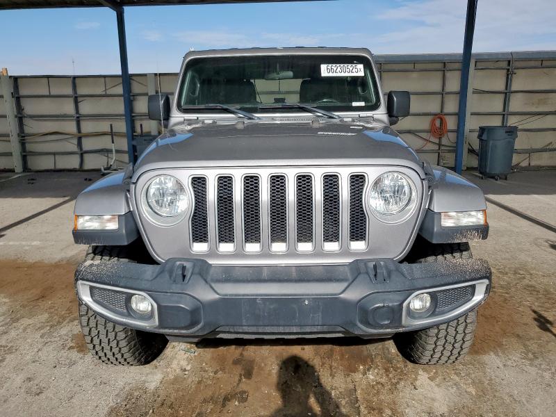 1C4HJXEN2LW213949 - 2020 JEEP WRANGLER U SAHARA SILVER photo 5