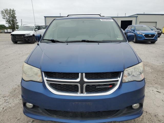 2D4RN5DG5BR630038 - 2011 DODGE GRAND CARA CREW BLUE photo 5