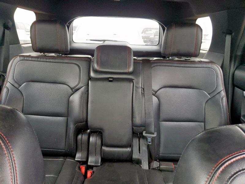 1FM5K8GT5KGB16976 - 2019 FORD EXPLORER SPORT CHARCOAL photo 10