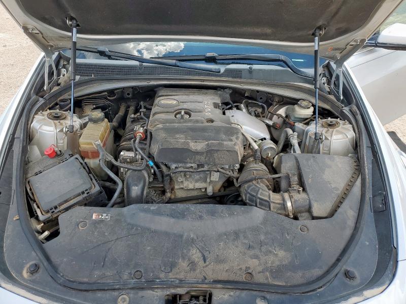 1G6AR5SX0G0100923 - 2016 CADILLAC CTS LUXURY COLLECTION SILVER photo 11