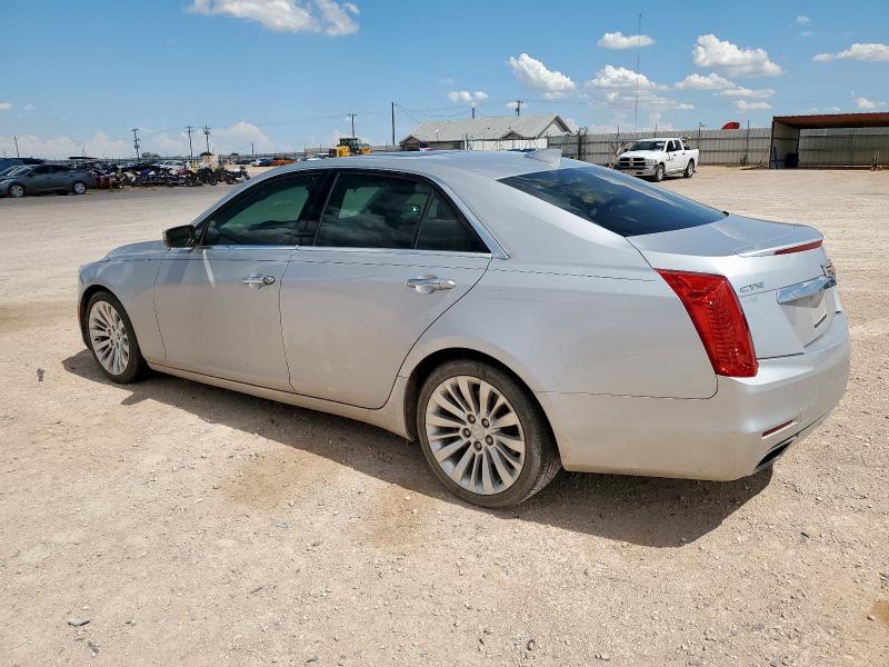 1G6AR5SX0G0100923 - 2016 CADILLAC CTS LUXURY COLLECTION SILVER photo 2