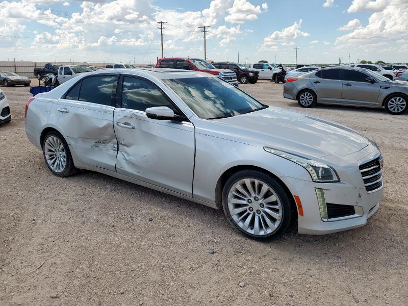 1G6AR5SX0G0100923 - 2016 CADILLAC CTS LUXURY COLLECTION SILVER photo 4