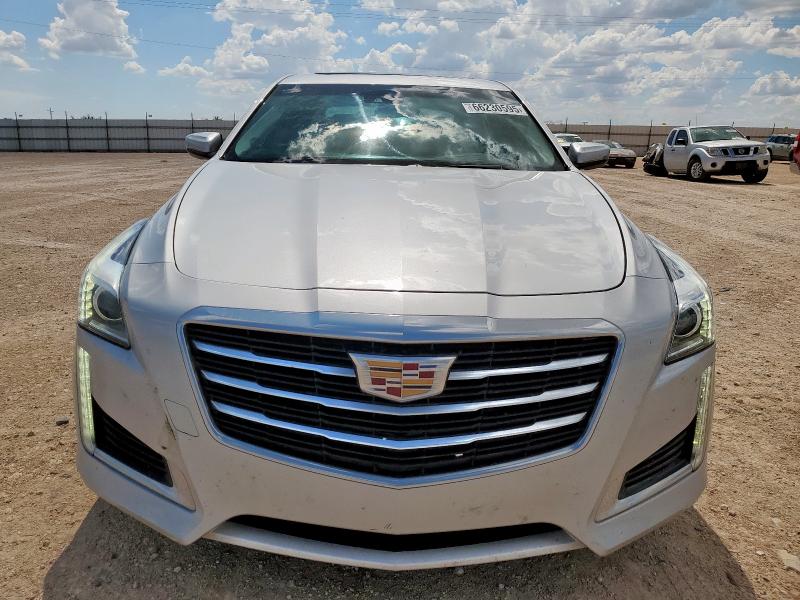 1G6AR5SX0G0100923 - 2016 CADILLAC CTS LUXURY COLLECTION SILVER photo 5