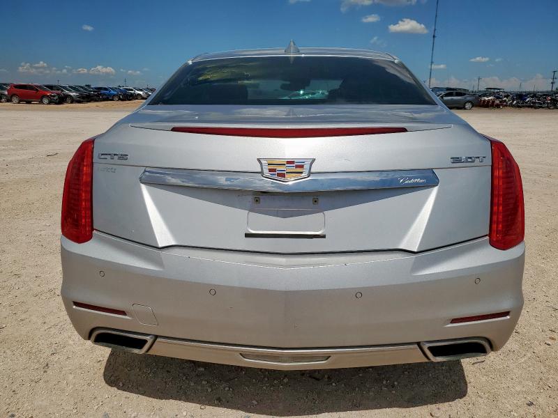 1G6AR5SX0G0100923 - 2016 CADILLAC CTS LUXURY COLLECTION SILVER photo 6