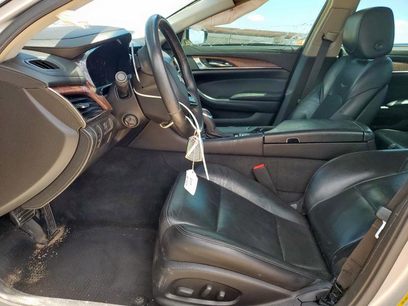 1G6AR5SX0G0100923 - 2016 CADILLAC CTS LUXURY COLLECTION SILVER photo 7