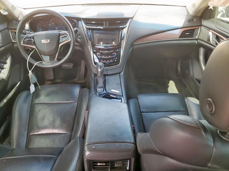 1G6AR5SX0G0100923 - 2016 CADILLAC CTS LUXURY COLLECTION SILVER photo 8