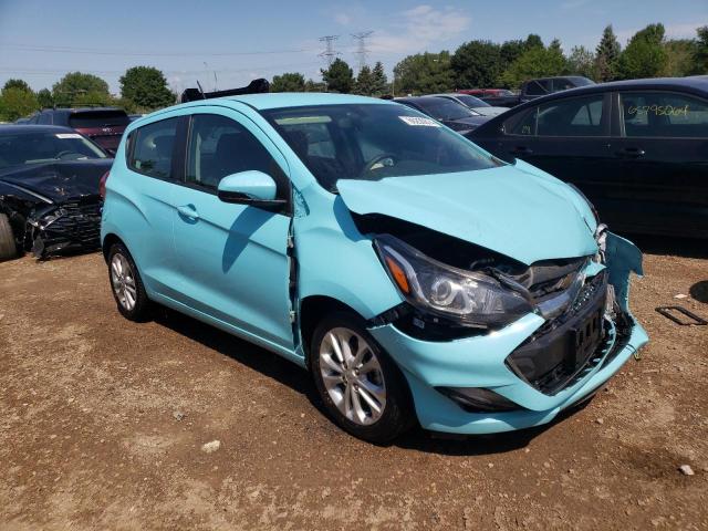 KL8CD6SA4MC702037 - 2021 CHEVROLET SPARK 1LT TURQUOISE photo 4