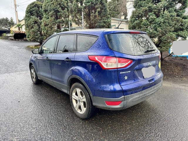 1FMCU0F75FUC13139 - 2015 FORD ESCAPE S BLUE photo 3