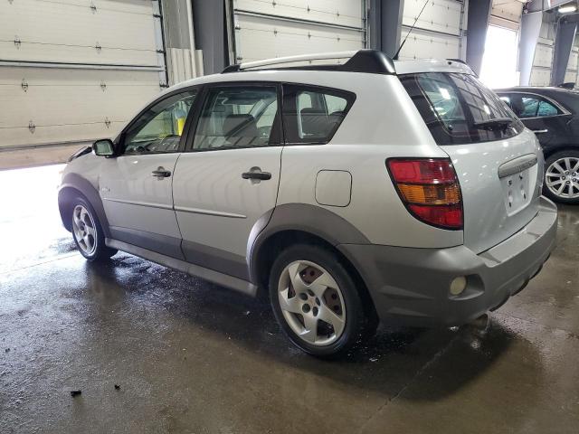 5Y2SL65878Z411937 - 2008 PONTIAC VIBE SILVER photo 2