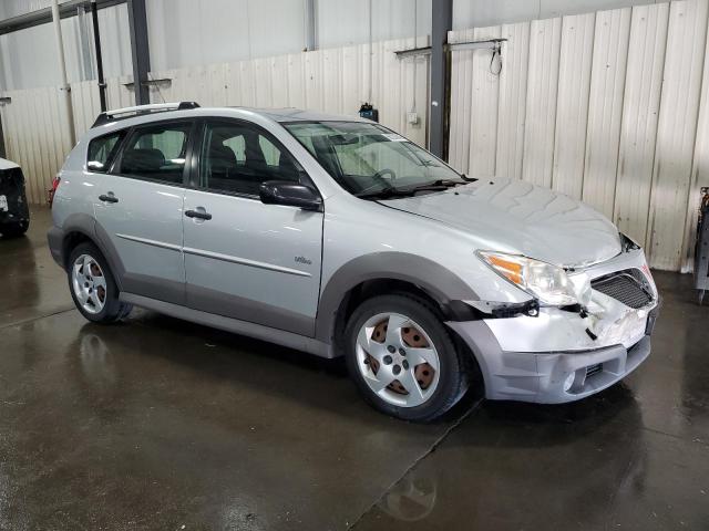 5Y2SL65878Z411937 - 2008 PONTIAC VIBE SILVER photo 4