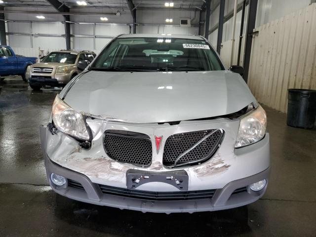 5Y2SL65878Z411937 - 2008 PONTIAC VIBE SILVER photo 5