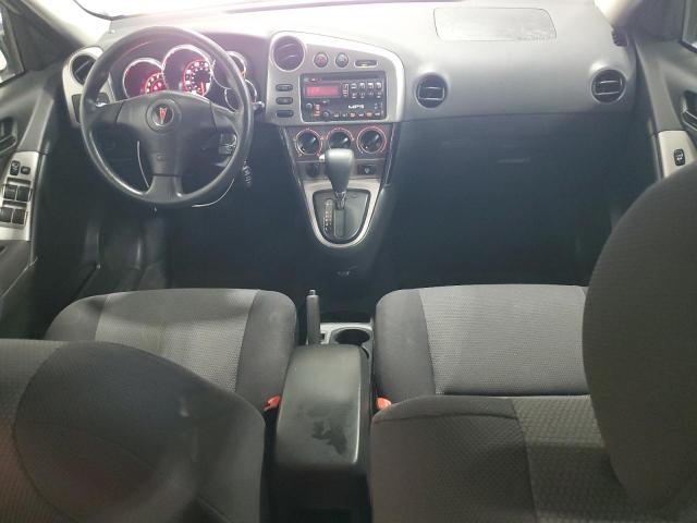 5Y2SL65878Z411937 - 2008 PONTIAC VIBE SILVER photo 8