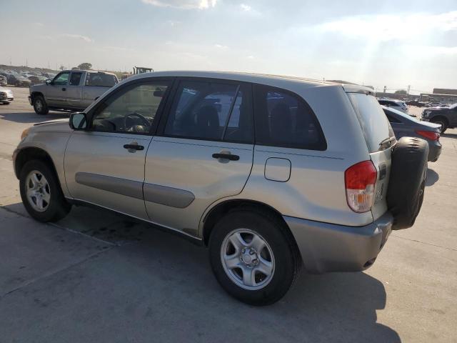 JTEGH20V630094674 - 2003 TOYOTA RAV4 SILVER photo 2