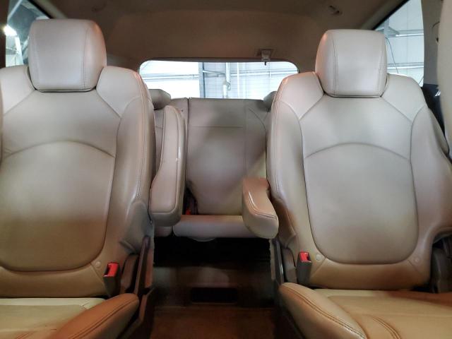 1GNLVGED3AJ196862 - 2010 CHEVROLET TRAVERSE LT 红色 照片 10