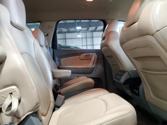 1GNLVGED3AJ196862 - 2010 CHEVROLET TRAVERSE LT 红色 照片 11