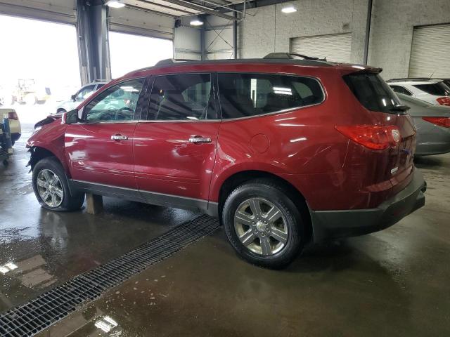 1GNLVGED3AJ196862 - 2010 CHEVROLET TRAVERSE LT 红色 照片 2