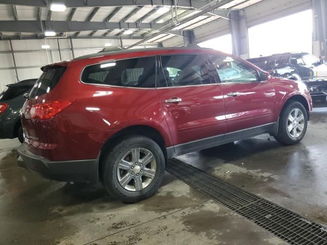 1GNLVGED3AJ196862 - 2010 CHEVROLET TRAVERSE LT 红色 照片 3