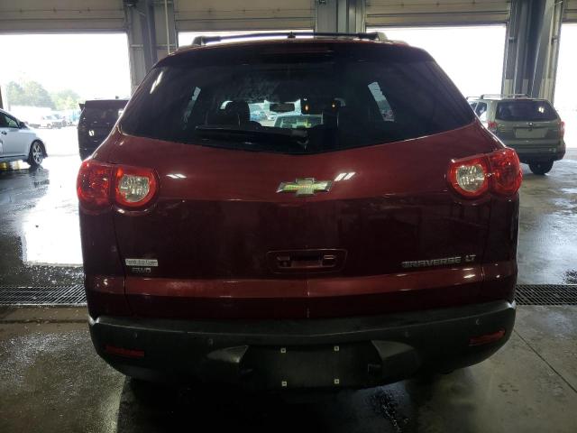 1GNLVGED3AJ196862 - 2010 CHEVROLET TRAVERSE LT 红色 照片 6