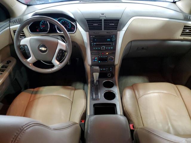 1GNLVGED3AJ196862 - 2010 CHEVROLET TRAVERSE LT 红色 照片 8