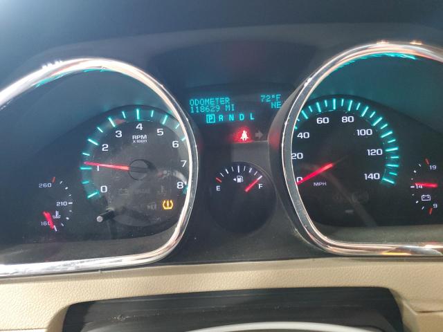 1GNLVGED3AJ196862 - 2010 CHEVROLET TRAVERSE LT 红色 照片 9