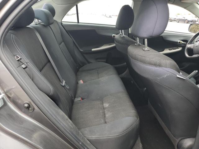5YFBU4EE6CP063431 - 2012 TOYOTA COROLLA BASE Сұр фото 10