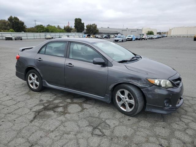 5YFBU4EE6CP063431 - 2012 TOYOTA COROLLA BASE Сұр фото 4