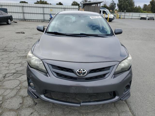 5YFBU4EE6CP063431 - 2012 TOYOTA COROLLA BASE Сұр фото 5