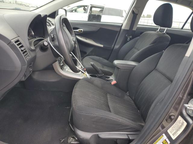 5YFBU4EE6CP063431 - 2012 TOYOTA COROLLA BASE Сұр фото 7