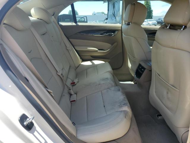 1G6AR5SX5E0163190 - 2014 CADILLAC CTS LUXURY COLLECTION CREAM photo 10