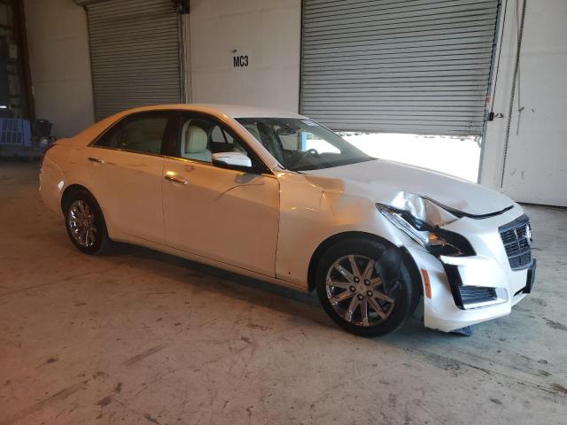 1G6AR5SX5E0163190 - 2014 CADILLAC CTS LUXURY COLLECTION CREAM photo 4