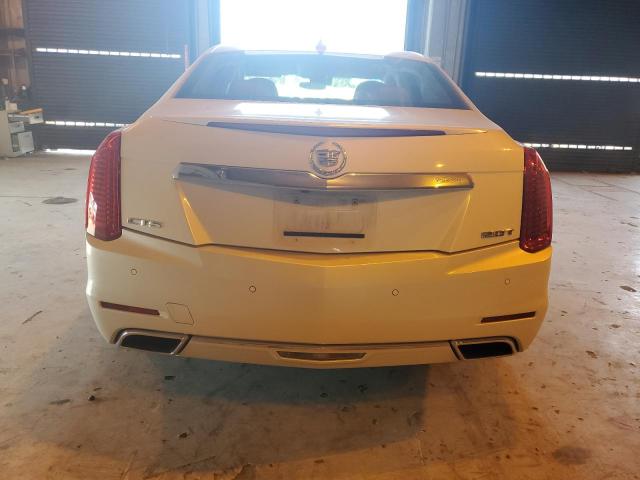 1G6AR5SX5E0163190 - 2014 CADILLAC CTS LUXURY COLLECTION CREAM photo 6