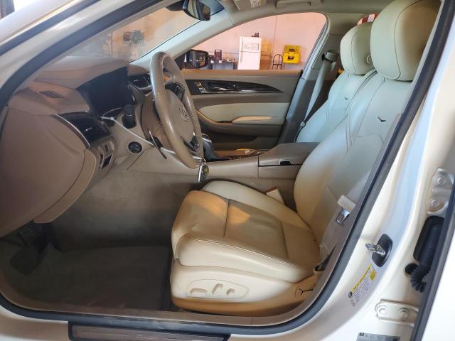 1G6AR5SX5E0163190 - 2014 CADILLAC CTS LUXURY COLLECTION CREAM photo 7