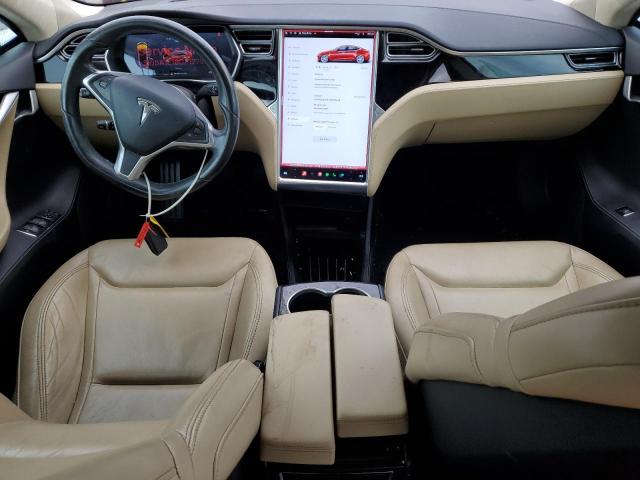 5YJSA1E18GF127958 - 2016 TESLA MODEL S Qırmızı foto 8