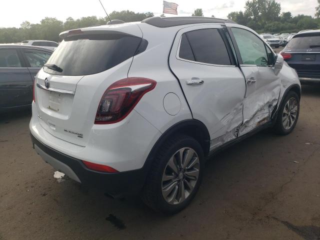 KL4CJESB7JB521321 - 2018 BUICK ENCORE PREFERRED WHITE photo 3