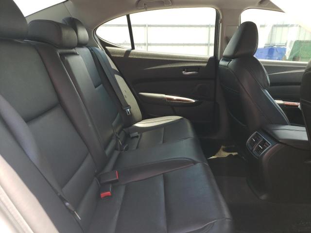 19UUB1F59GA008074 - 2016 ACURA TLX TECH WHITE photo 10