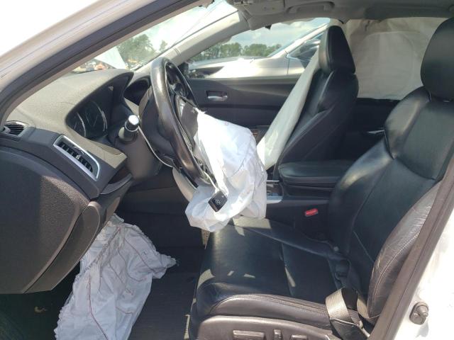 19UUB1F59GA008074 - 2016 ACURA TLX TECH WHITE photo 7