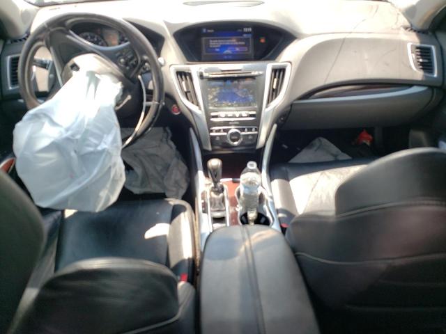 19UUB1F59GA008074 - 2016 ACURA TLX TECH WHITE photo 8