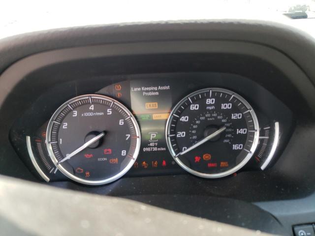 19UUB1F59GA008074 - 2016 ACURA TLX TECH WHITE photo 9