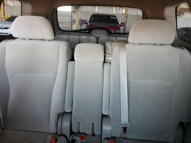 5TDZK3EH3BS045144 - 2011 TOYOTA HIGHLANDER BASE 白色 照片 10