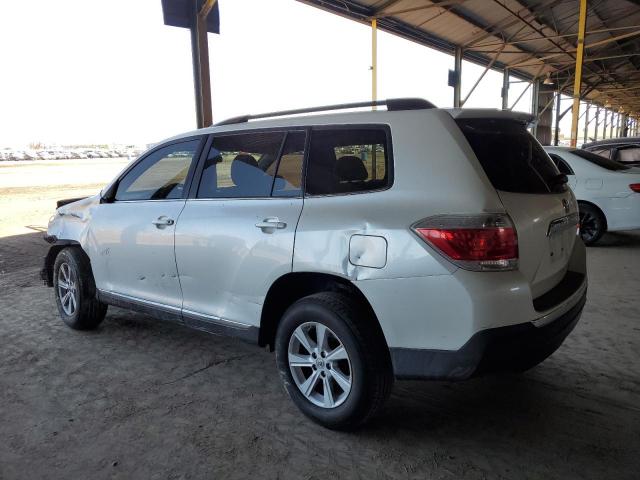 5TDZK3EH3BS045144 - 2011 TOYOTA HIGHLANDER BASE 白色 照片 2