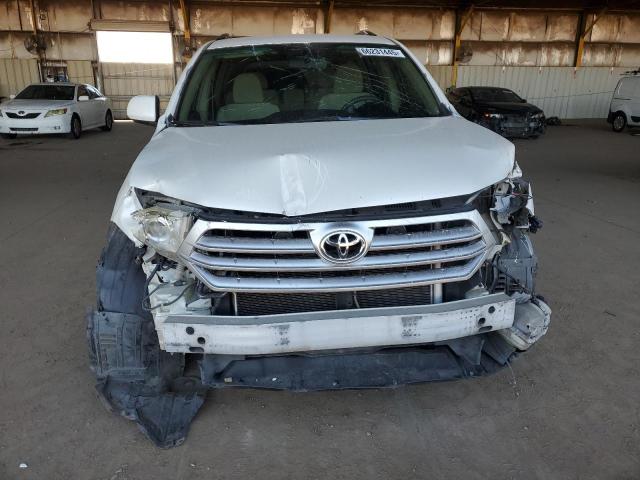 5TDZK3EH3BS045144 - 2011 TOYOTA HIGHLANDER BASE 白色 照片 5