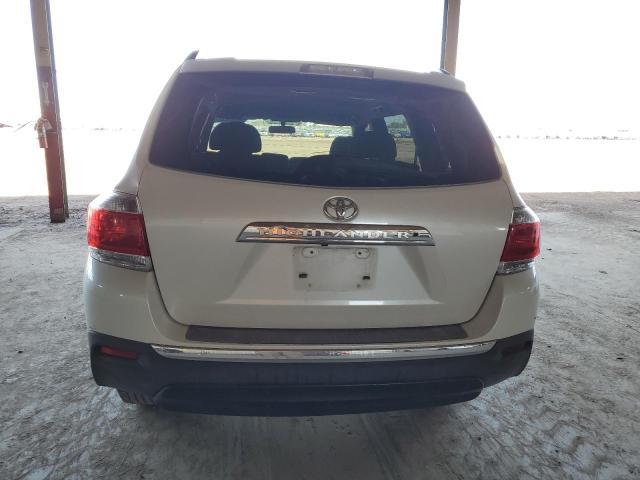 5TDZK3EH3BS045144 - 2011 TOYOTA HIGHLANDER BASE 白色 照片 6