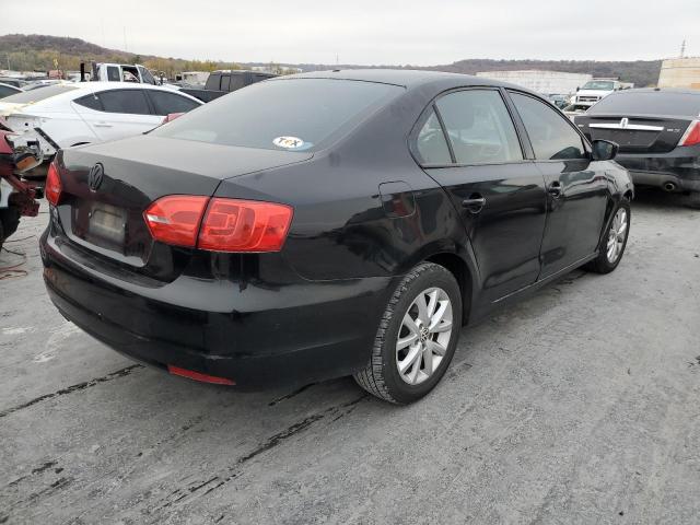 3VW2K7AJXDM386171 - 2013 VOLKSWAGEN JETTA BASE أسود صورة 4