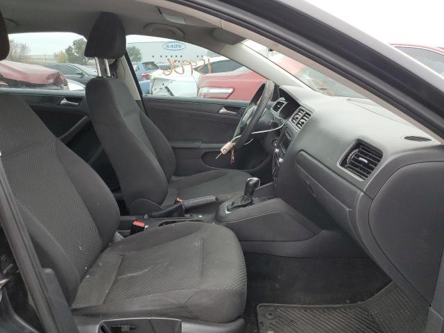 3VW2K7AJXDM386171 - 2013 VOLKSWAGEN JETTA BASE أسود صورة 5