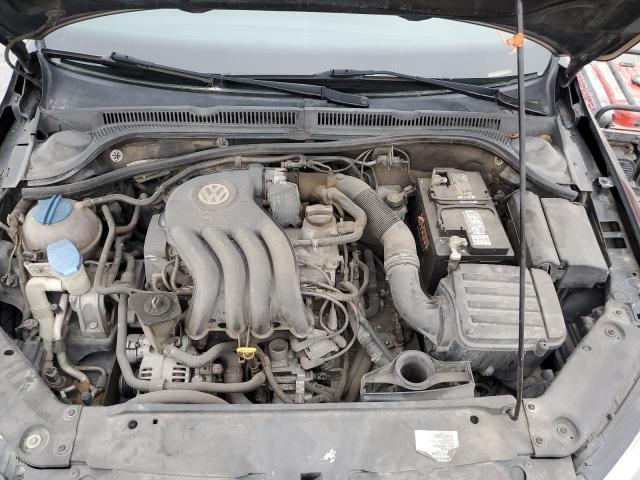 3VW2K7AJXDM386171 - 2013 VOLKSWAGEN JETTA BASE أسود صورة 7